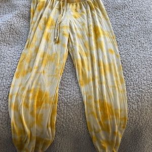 Love For Humanity Couture tie dye pants